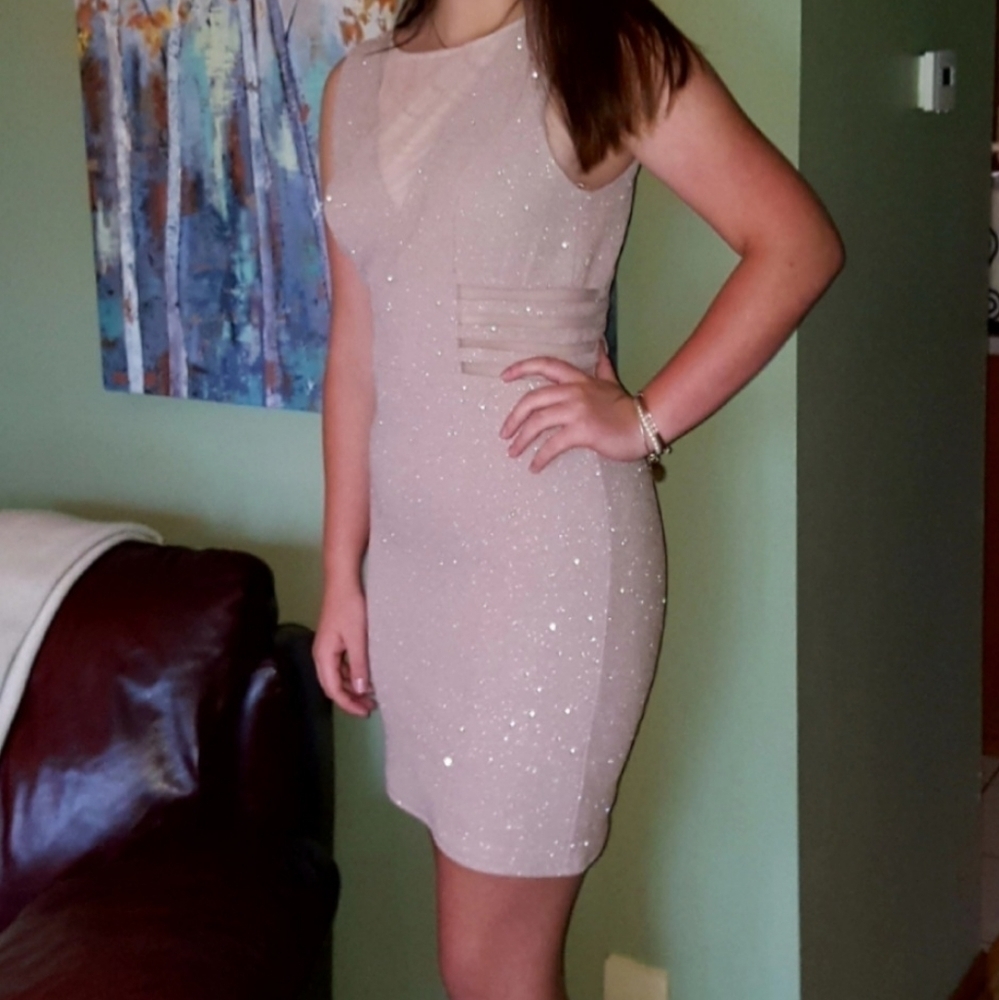 Short Dress with Some Sparkle
